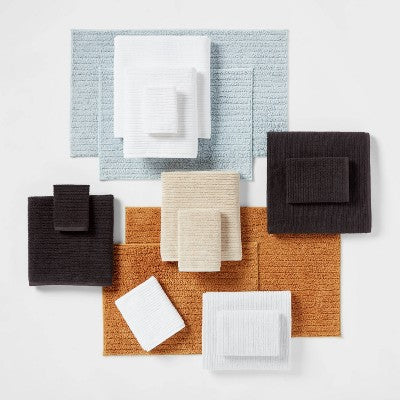  Quick Dry Towels And Rugs Bath Collection - Threshold™