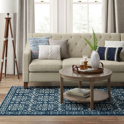  Medallion Woven Rug - Threshold