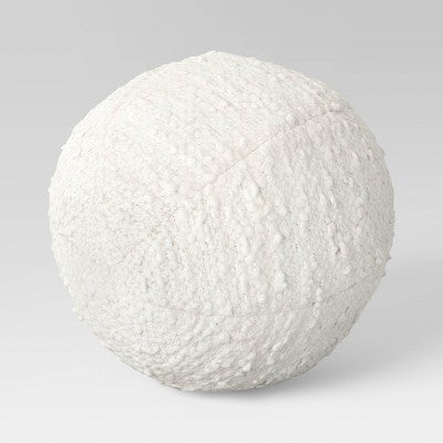 Boucle Sphere Throw Pillow - Threshold™