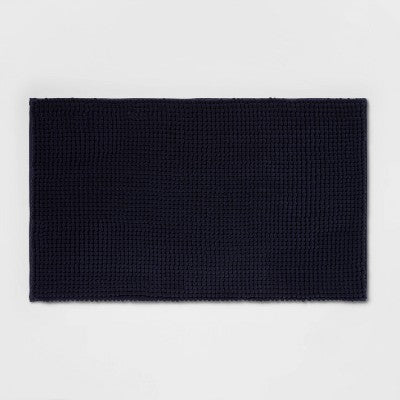  20"x34" Low Chenille Memory Foam Bath Rug - Threshold™ 