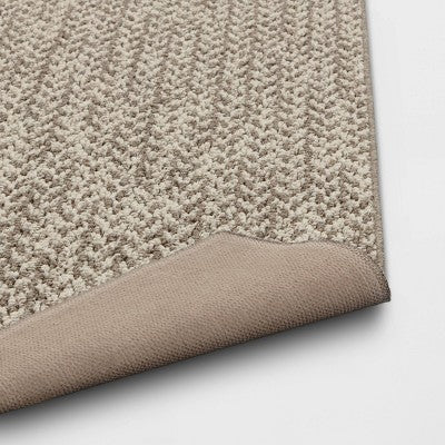  Washable Weave Herringbone Rug - Threshold™