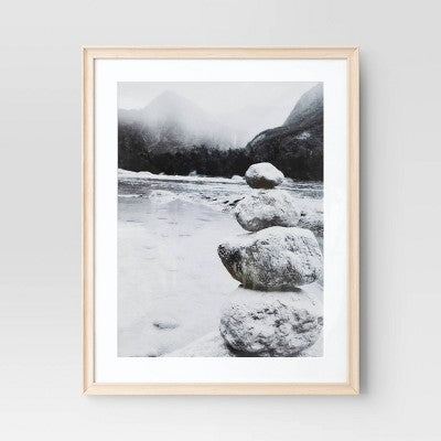  Wedge Poster Frame Natural - Threshold™