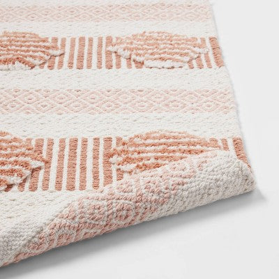 20"x32" Global Bath Rug Clay Pink - Threshold™