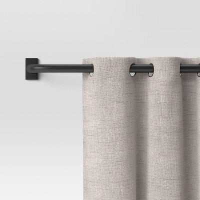  Blackout Rectangle Curtain Rod - Threshold™