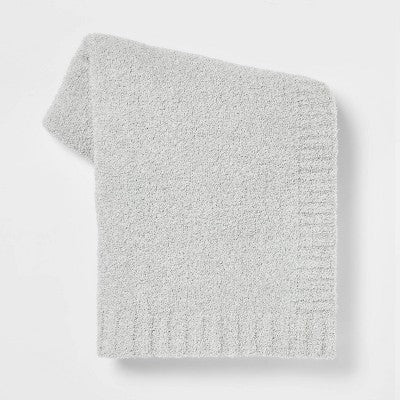  Cozy Knit Throw Blanket - Threshold™