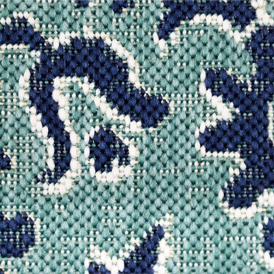  Blockprint Repeat Outdoor Rug - Threshold