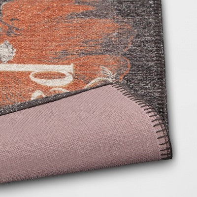  1'8"x2'10" Washable 'Perfectly Wicked' Accent Rug - Threshold™