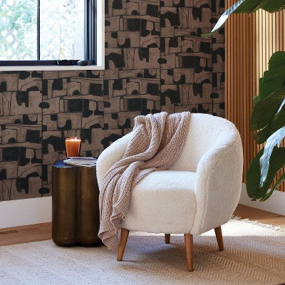  Colored Vase Glass Candle With Dust Cover - Threshold™