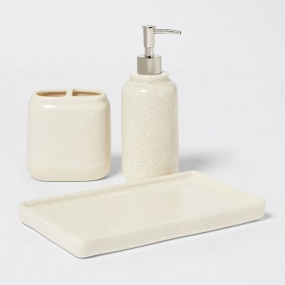  Vanity Tray Crackle Cream - Threshold™