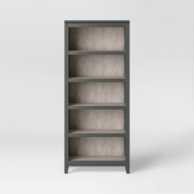  72" Carson 5 Shelf Bookcase - Threshold