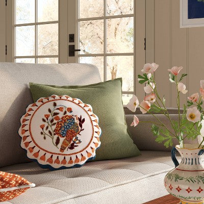  Round Turkey Pillow - Threshold™