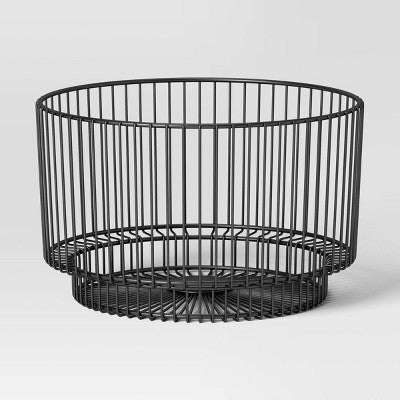  18" X 11" Metal Wire Basket - Threshold™