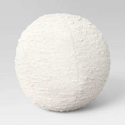  Boucle Sphere Throw Pillow - Threshold™
