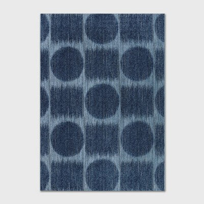  Outdoor Rug Denim Dye - Threshold™
