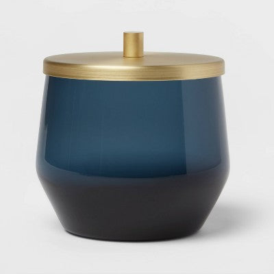  4pc Bath Coordinates Set Blue - Threshold™