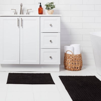  2pk Quick Dry Bath Rug Set - Threshold™