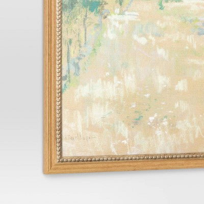  20" X 16" Pastures Framed Wall Canvas - Threshold™
