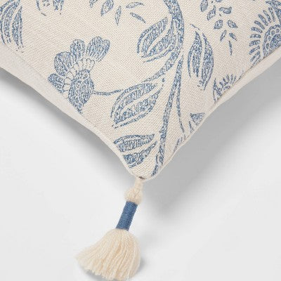  Jacobean Square Throw Pillow - Threshold™