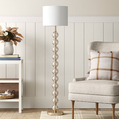  Stacked Glass Ball Floor Lamp - Threshold™