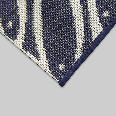  Minnows Outdoor Rug Navy - Threshold