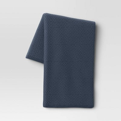  Oversized Recycled Knit Throw Blanket - Threshold™