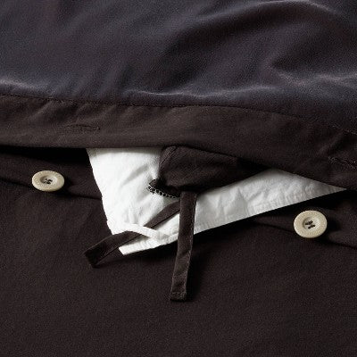  Lustrous Velvet Duvet Cover & Sham Set - Threshold™