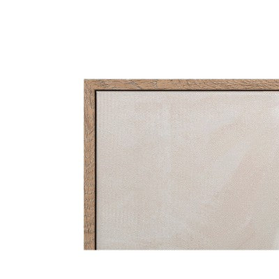 24" X 30" Neutral Abstract Lines Framed Canvas - Threshold™ Designed With Studio McGee