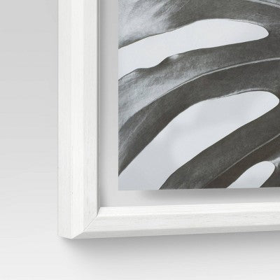  9.5" X 11.5" Matted To 8" X 10" Thin Profile Float Single Image Frame - Threshold™