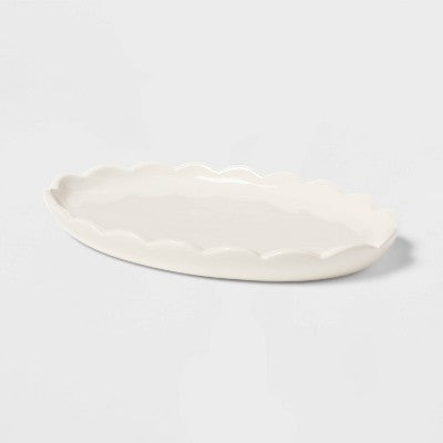  New Traditional Ceramic Bath Tray - Threshold™