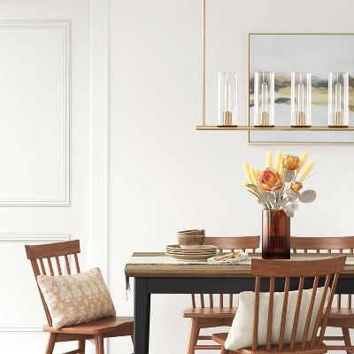  Lyndon Linear Chandelier Brass - Threshold™