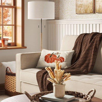  Marled Knit Throw Blanket - Threshold™