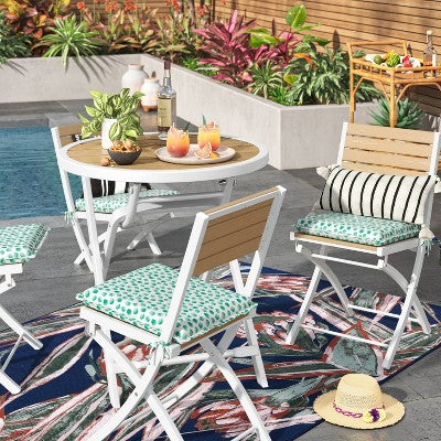  Tapestry Outdoor Rug Cactus Floral - Threshold™