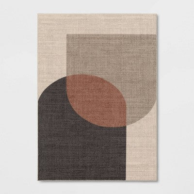  Abstract Geometric Area Rug - Threshold™