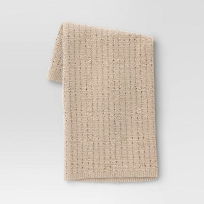  Marled Knit Throw Blanket - Threshold™