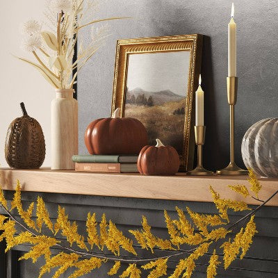  Ceramic Pumpkin Rust - Threshold™