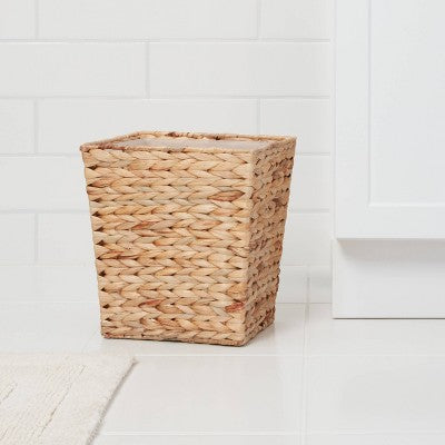  Light Weave Wastebasket Natural - Threshold™