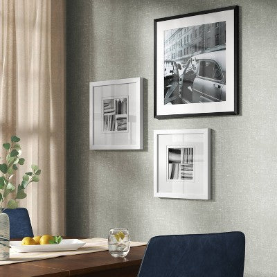  24" X 24" 'Well Hello There' Framed Wall Poster - Threshold™