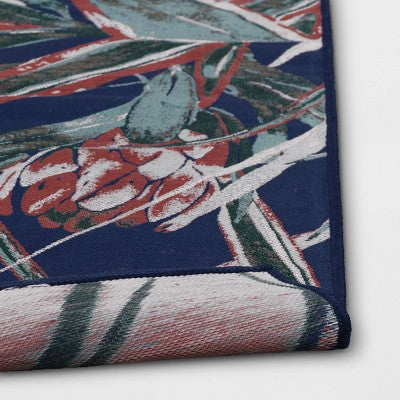  Tapestry Outdoor Rug Cactus Floral - Threshold™
