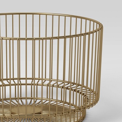  18" X 11" Metal Wire Basket - Threshold™
