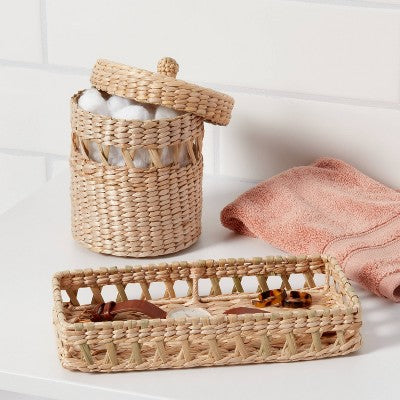  Woven Tray Natural - Threshold™