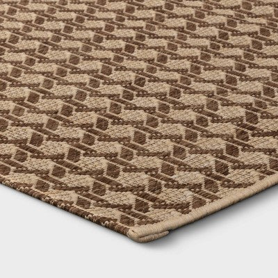  Cane Weave Outdoor Rug Tan - Threshold™