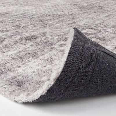  Millcreek Distressed Vintage Persian Rug Charcoal - Threshold™ Designed With Studio Mcgee