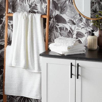  6pc Modern Bath Towels And Washcloths Set - Threshold™