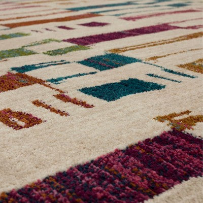 Modern Irregular Checkered Rug - Threshold™