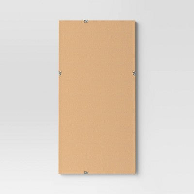  47" X 24" Squiggles Framed Printed Canvas Blue - Threshold™