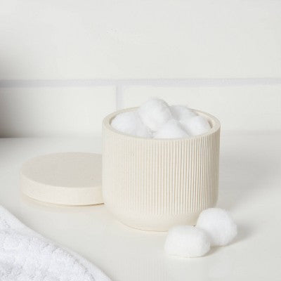  Modern Resin Canister Sand - Threshold™