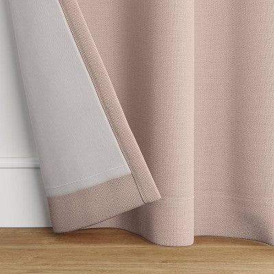  1pc Blackout Velvet Window Curtain Panel - Threshold™