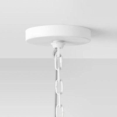  5 Arm Shaded Chandelier - Threshold™