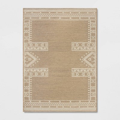  Border Detail Outdoor Rug - Threshold™