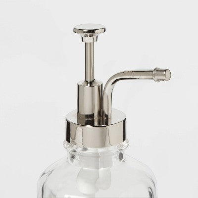  Double Soap Pump Oil Can Clear - Threshold™